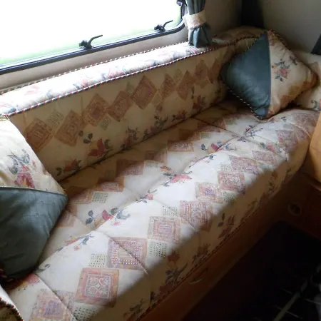 Campsite Midsummer Touring Caravan Malton