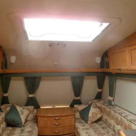 Midsummer Touring Caravan Campsite Malton